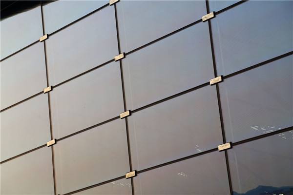 宣威市明框玻璃幕墙检测